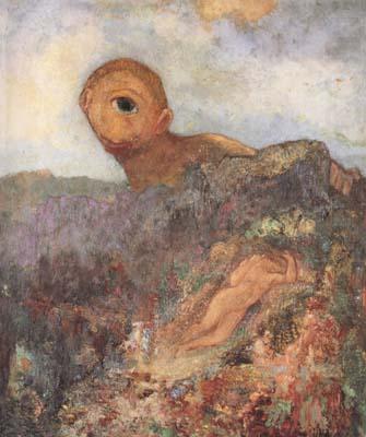 Odilon Redon The Cyclops (mk19) china oil painting image